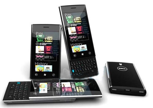 Dell Lightning. Первый мобильный телефон с ОС Windows Phone 7 от компании Dell.