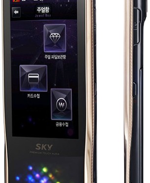 SKY IM-U590S Pandora. Стильный мобильный телефон компании Pantech.