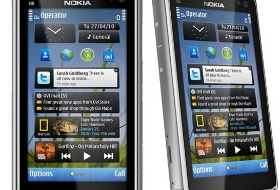 Nokia представила HiEnd — смартфон N8 под управлением ОС Symbian 3