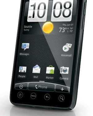 Смартфоны HTC EVO 4G полностью распроданы