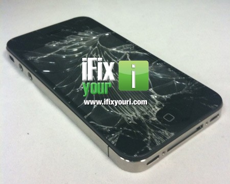 Эксперты испытали стеклянные панели iPhone 4 на прочность