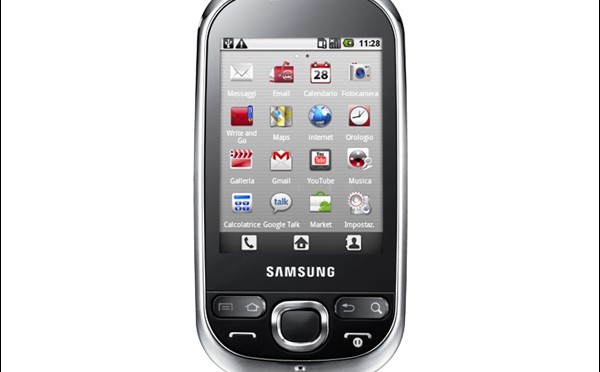 Samsung представила Android-смартфон I5500 Corby Smartphone