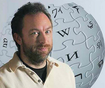 Основатель Wikipedia в Москве