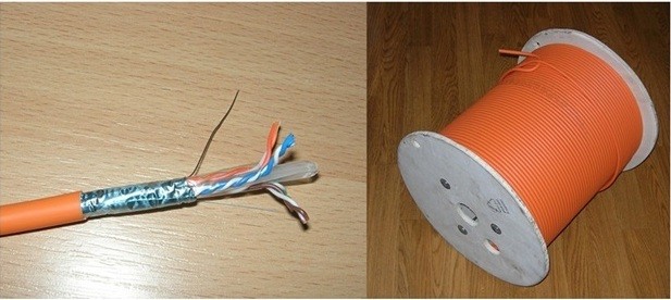 Новая модель экранированного кабеля от AMP Netconnect