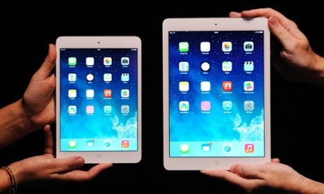 iPad mini 3 отличается от iPad mini 2 только наличием Touch ID и чипа NFC