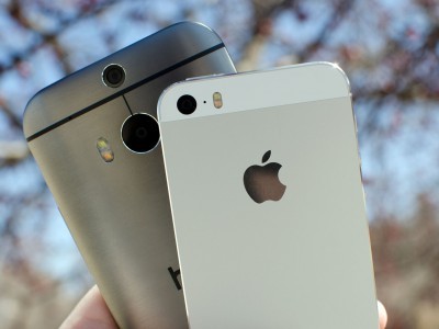 iPhone 6 сравнили с HTC One M8 в тесте быстродействия