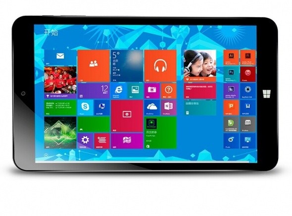 CHUWI Vi8 — 8” Windows-планшет с ценой меньше $100