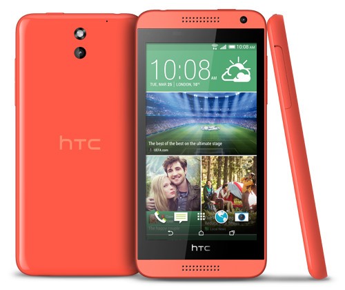Недорогой HTC A12 дебютирует в феврале