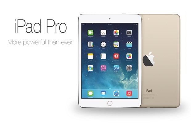 Apple выпустит iPad Pro не ранее весны 2015 года