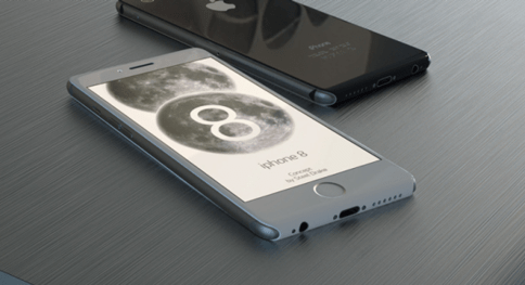 iPhone 8: стеклянный концепт из будущего