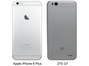 В Сети появилось изображение клона iPhone 6 Plus – Blade S6