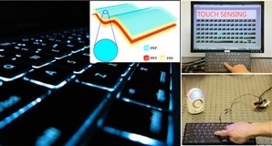 Самозарядная клавиатура с биометрией