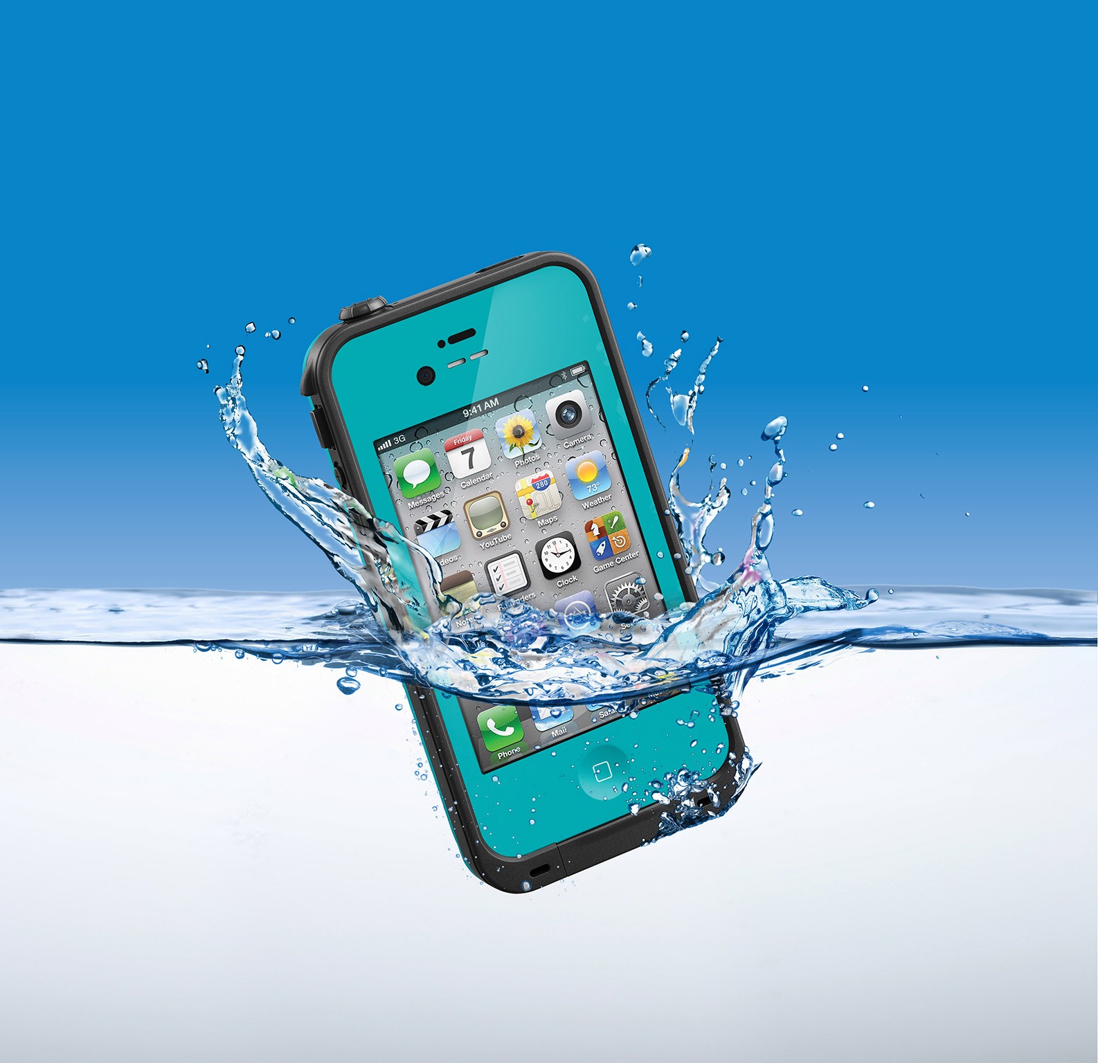 Новый чехол LifeProof – влагозащитный аккумулятор — Український  телекомунікаційний портал