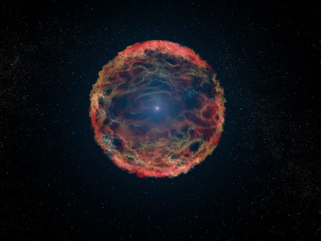 Starlink заважає спостерігати за найяскравішою надновою за останні 5 років