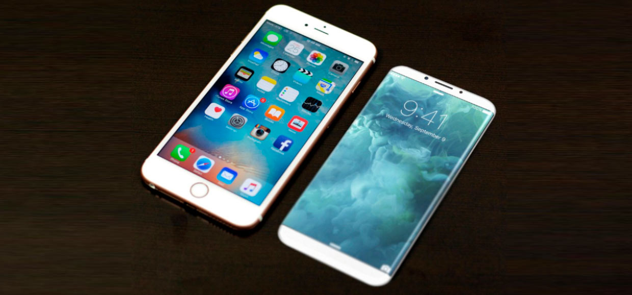 В следующем году Apple представит три стеклянных iPhone 8