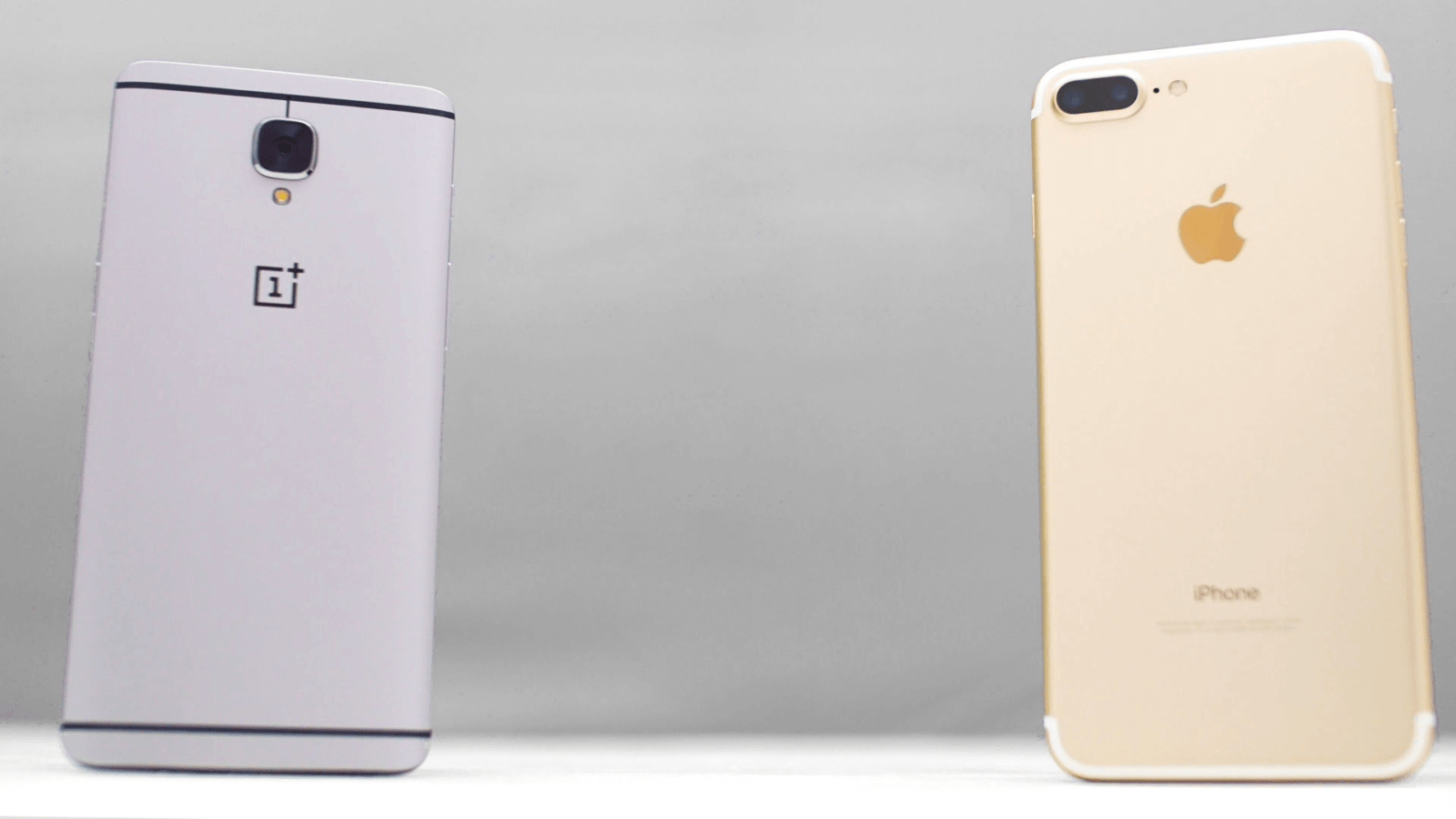 iPhone 7 Plus сравнили с OnePlus 3: кто оказался мощнее?