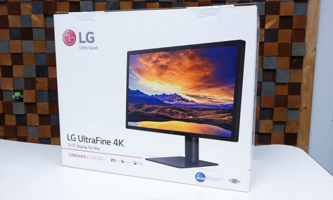 LG UltraFine 4K – бюджетная замена Apple Pro XDR Display