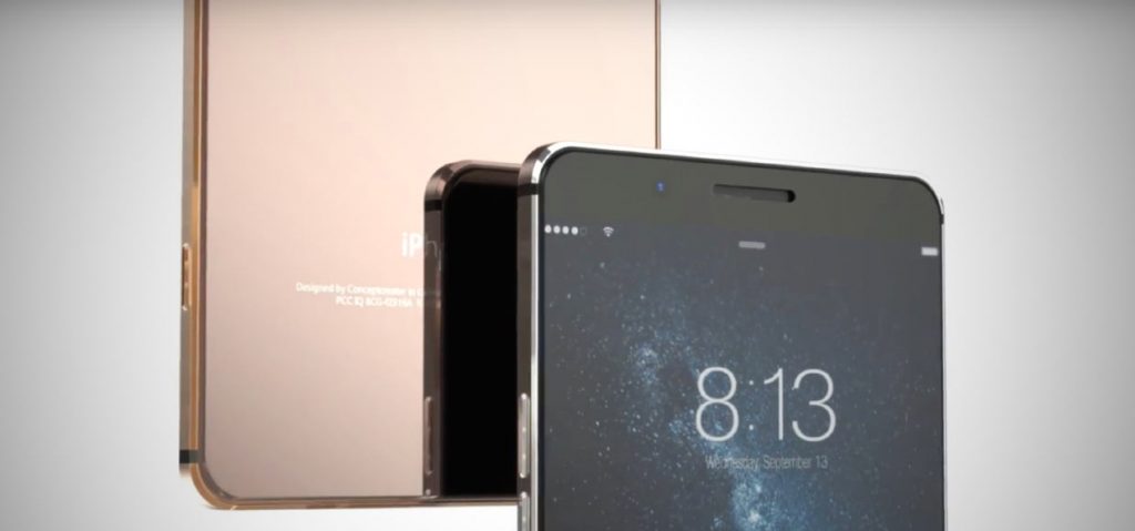 Появился реалистичный рендер iPhone 8