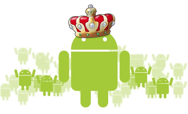 Android впервые стал самой популярной ОС для выхода в Сеть