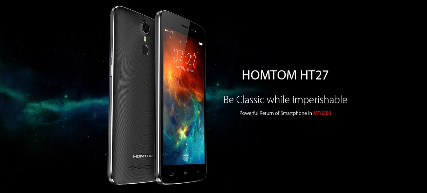 HOMTOM одновременно выпустит два новых телефона — Український  телекомунікаційний портал