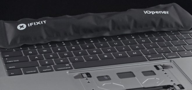 MacBook Pro с Touch Bar не подлежит ремонту