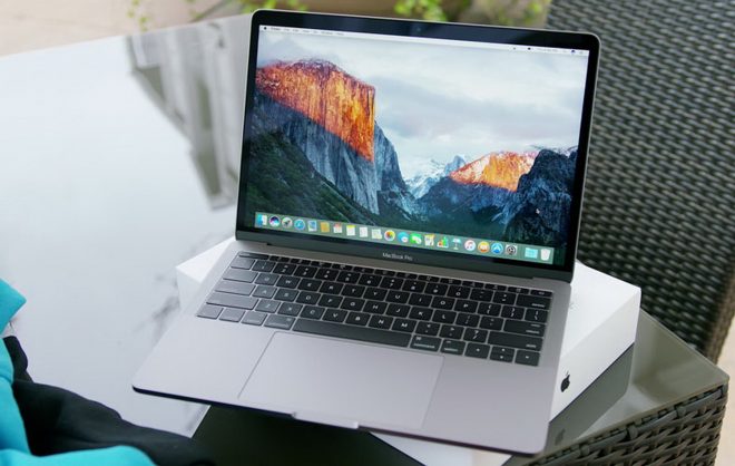 Еще одна интересная «особенность» новых MacBook Pro