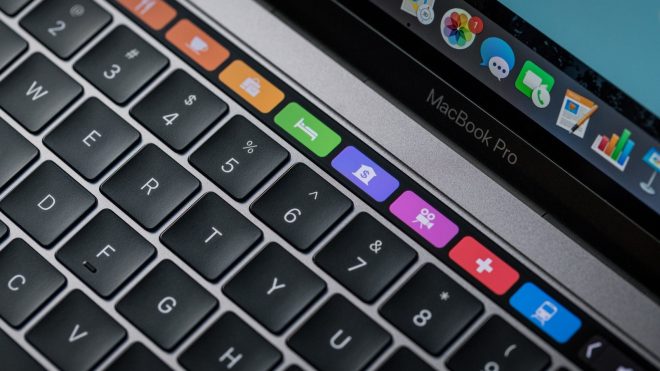 MacBook може отримати клавіатуру зі скляними клавішами