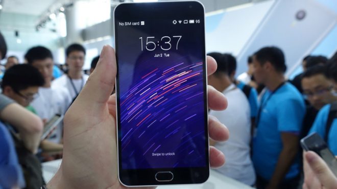 Не ждите безрамочных смартфонов от Meizu в этом году