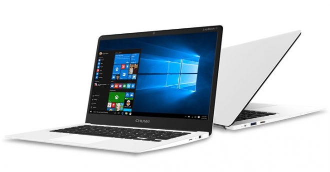 Chuwi представит ноутбук — LapBook 14.1