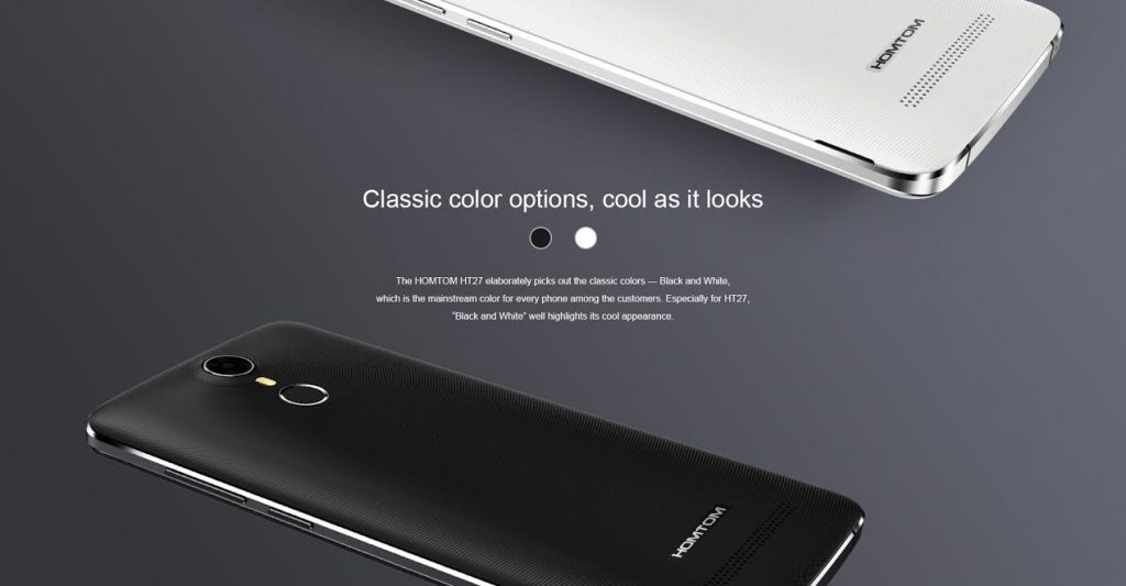 Первая информация о внешнем виде HOMTOM HT27