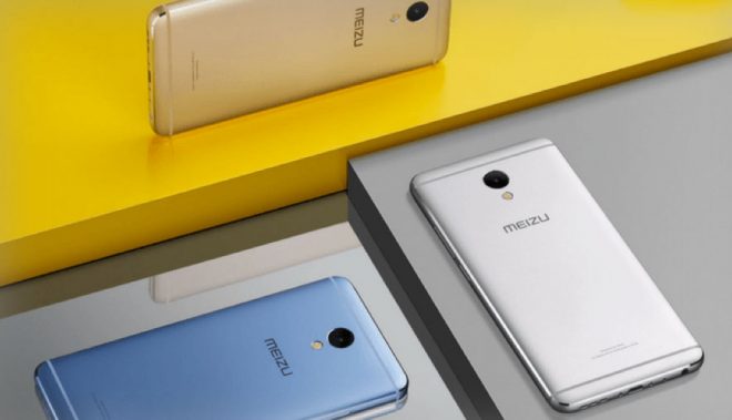 Meizu представила металлический смартфон M5 Note