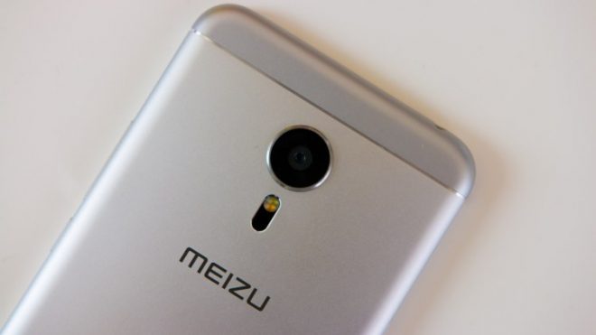 Безрамочный смартфон от Meizu появиться в 2018 году