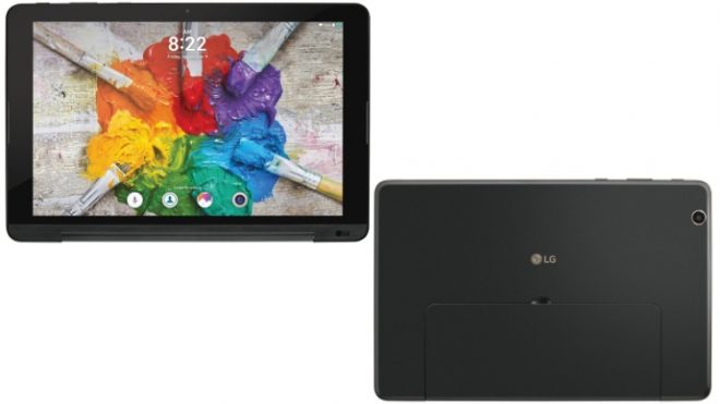 LG G Pad 5 10.1: планшет с экраном FHD+ и процессором Snapdragon 821