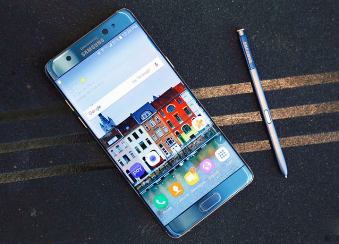 Samsung представила «восстановленный» Galaxy Note 7