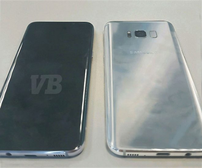 Samsung Galaxy S8: первое реальное фото, масштабная утечка характеристик