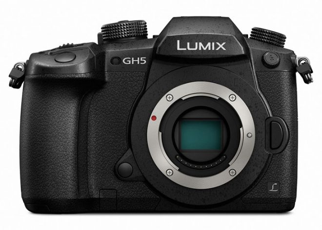 Представлена флагманская фотокамера Lumix DC-GH5