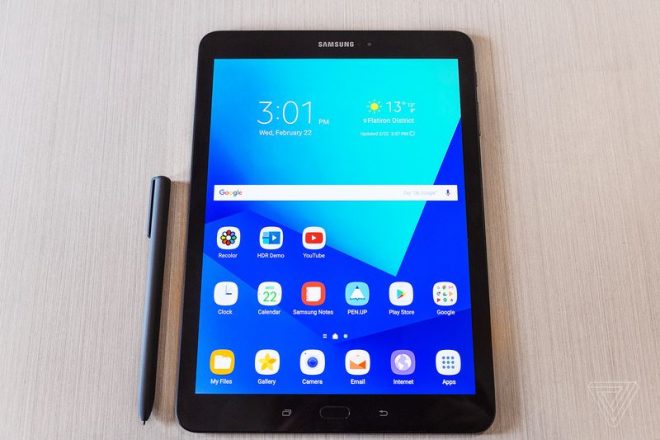 Samsung представила «убийцу» iPad Pro — Galaxy Tab S3