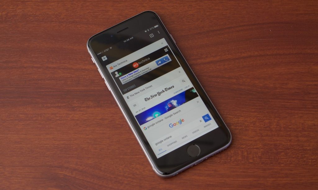 В Chrome для iOS появилась долгожданная функция
