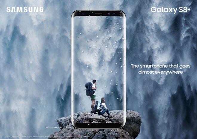 Samsung официально представила Galaxy S8 и Galaxy S8+ с «бесконечным дисплеем»