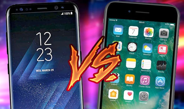 Galaxy S8 против iPhone 7: сравнение производительности