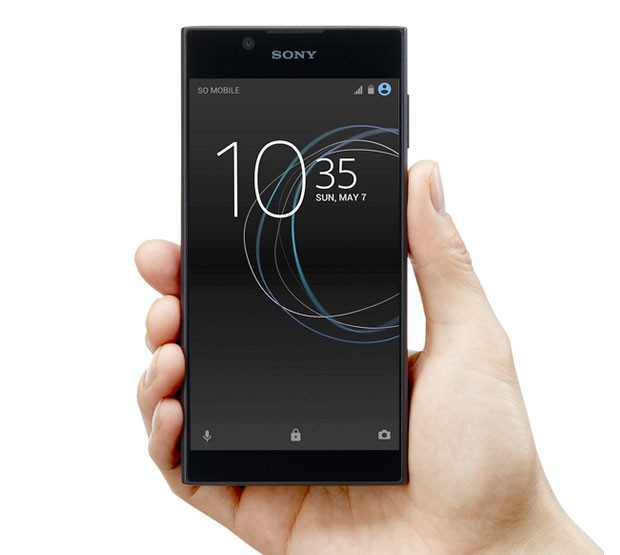 Sony представила смартфон Xperia L1 с 5,5-дюймовым HD-экраном