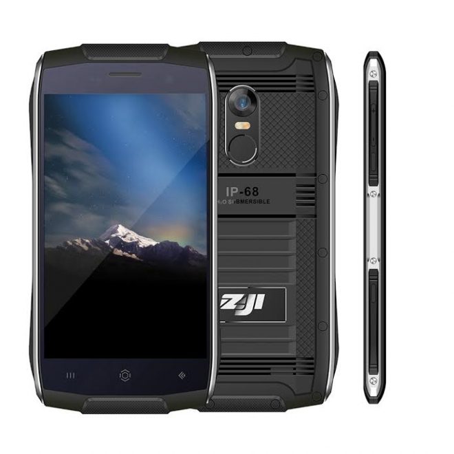 ZOJI Z6 — тонкий и прочный смартфон
