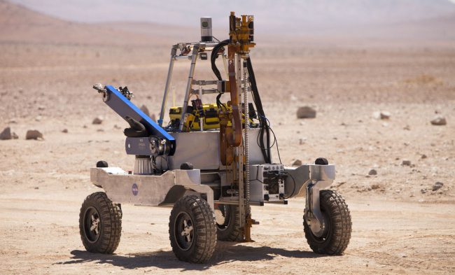 NASA испытывает приборы для поиска жизни на Марсе