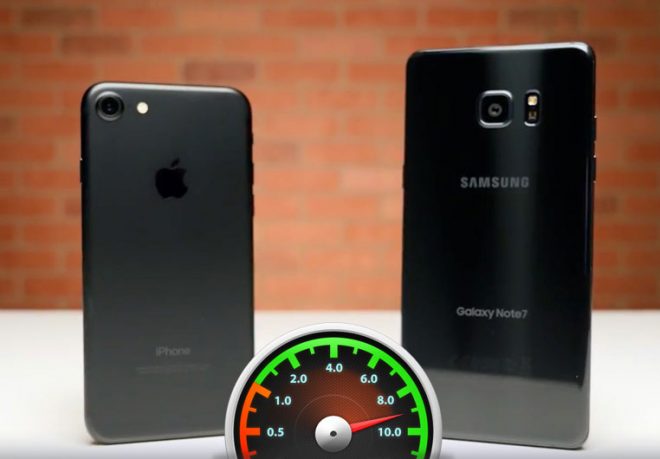 Galaxy S8 разгромил iPhone 7 Plus в AnTuTu