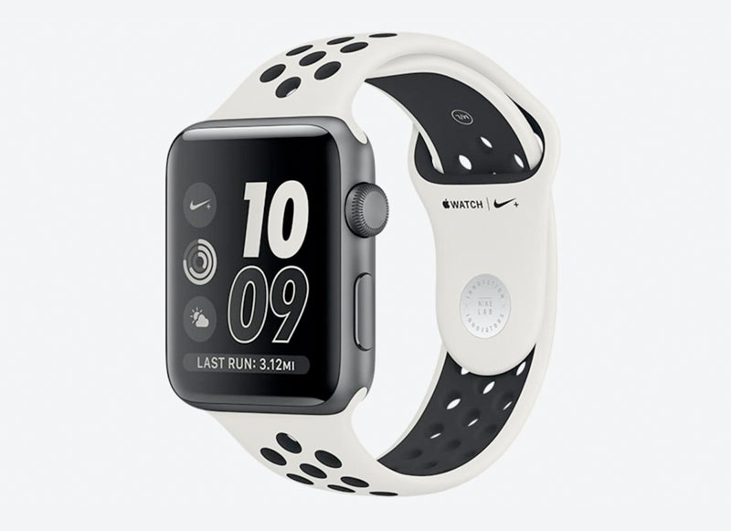 Nike анонсировала новые «умные» часы Apple Watch NikeLab