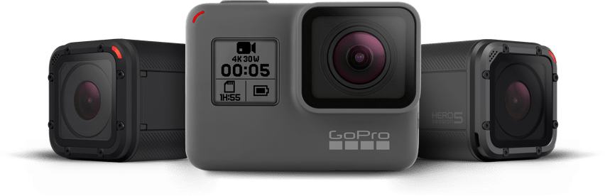 Крепления для экшен камер GoPro, какие выбрать?