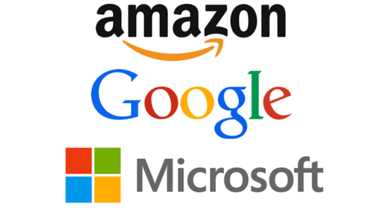 Microsoft, Amazon и Google начали войну за облака