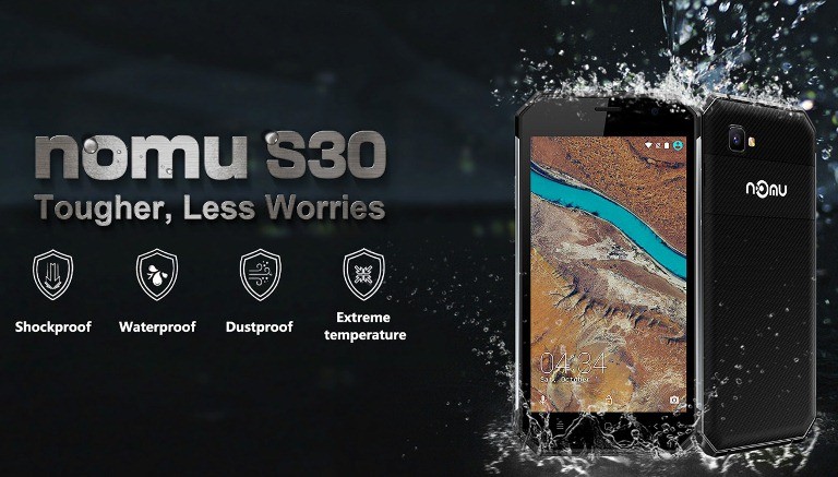 Nomu s30: лучший защищенный смартфон современности