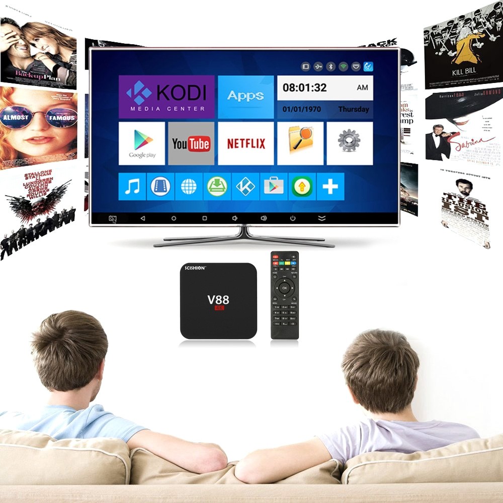 Обзор Smart TV приставки V88 на Android