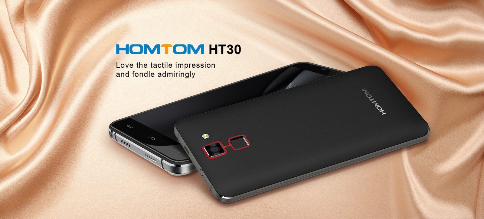 HT30 – самый красивый бюждетный смартфон компании HOMTOM
